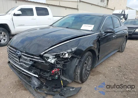 2023 Hyundai Sonata Hybrid Sel из США, поврежденный, VIN KMHL34JJ0PA059486